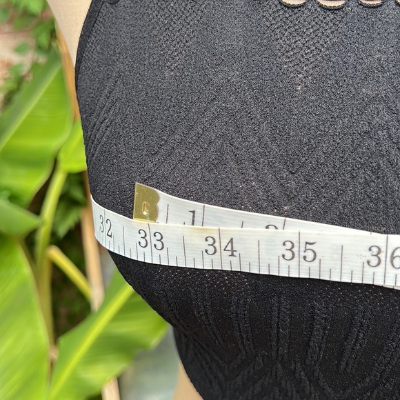 NWT Fee People So Bright Brami Bralette Black Size Xs/S - Picture 5 of 12